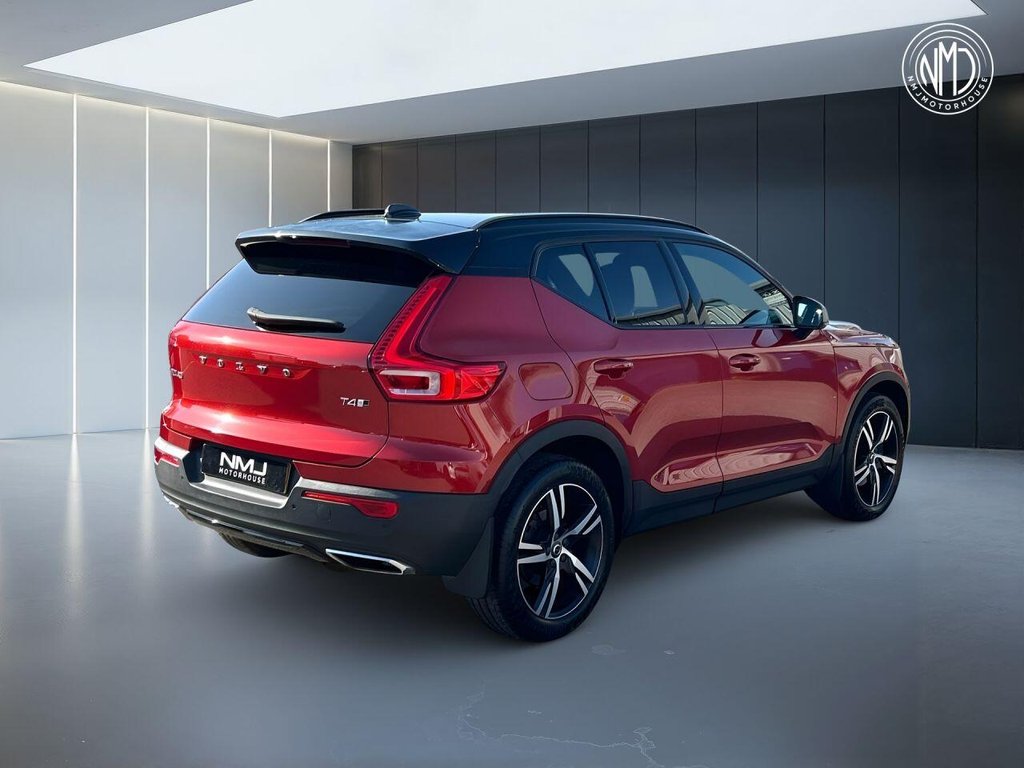 USED 2019 19 VOLVO XC40 2.0 T4 R-Design SUV 5dr Petrol Auto AWD Euro 6 (s/s) (190 ps) SUV 9.9%APR LOW MILEAGE Â£4K EXTRAS
