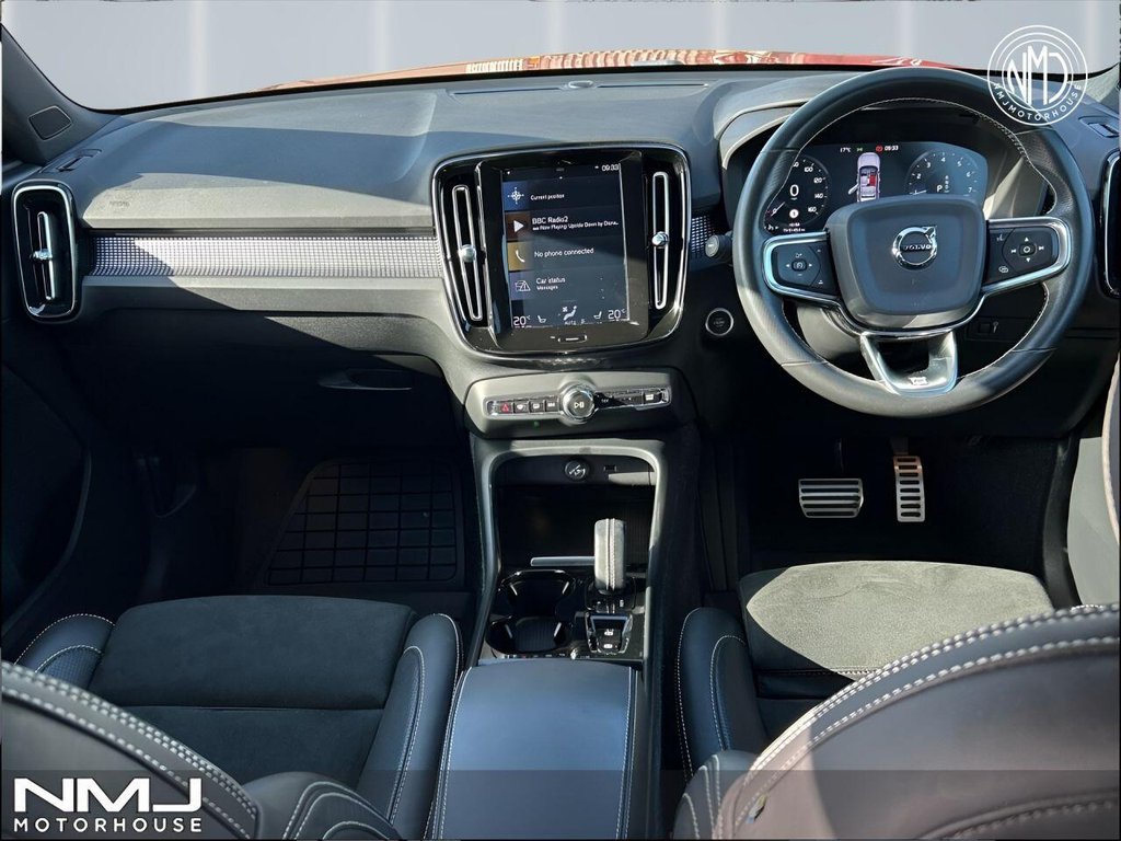 USED 2019 19 VOLVO XC40 2.0 T4 R-Design SUV 5dr Petrol Auto AWD Euro 6 (s/s) (190 ps) SUV 9.9%APR LOW MILEAGE Â£4K EXTRAS