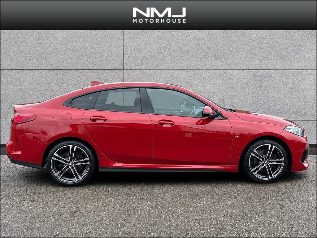 USED 2021 21 BMW 2 SERIES GRAN COUPE 1.5 218i M Sport DCT Euro 6 (s/s) 4dr 9.9%APR LOW MILEAGE