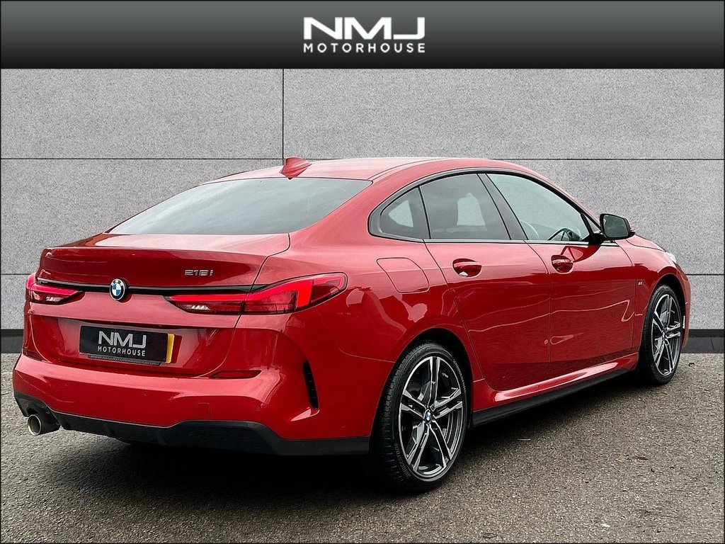 USED 2021 21 BMW 2 SERIES GRAN COUPE 1.5 218i M Sport DCT Euro 6 (s/s) 4dr 9.9%APR LOW MILEAGE