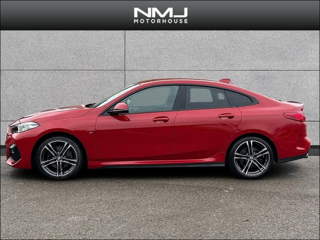 USED 2021 21 BMW 2 SERIES GRAN COUPE 1.5 218i M Sport DCT Euro 6 (s/s) 4dr 9.9%APR LOW MILEAGE