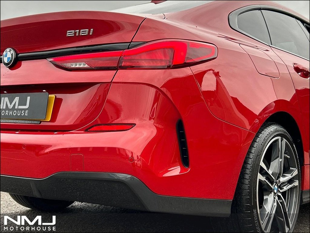 USED 2021 21 BMW 2 SERIES GRAN COUPE 1.5 218i M Sport DCT Euro 6 (s/s) 4dr 9.9%APR LOW MILEAGE