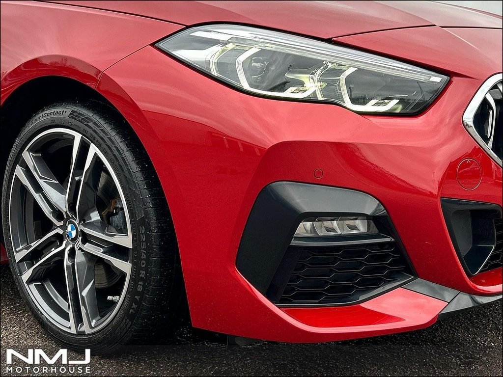 USED 2021 21 BMW 2 SERIES GRAN COUPE 1.5 218i M Sport DCT Euro 6 (s/s) 4dr 9.9%APR LOW MILEAGE