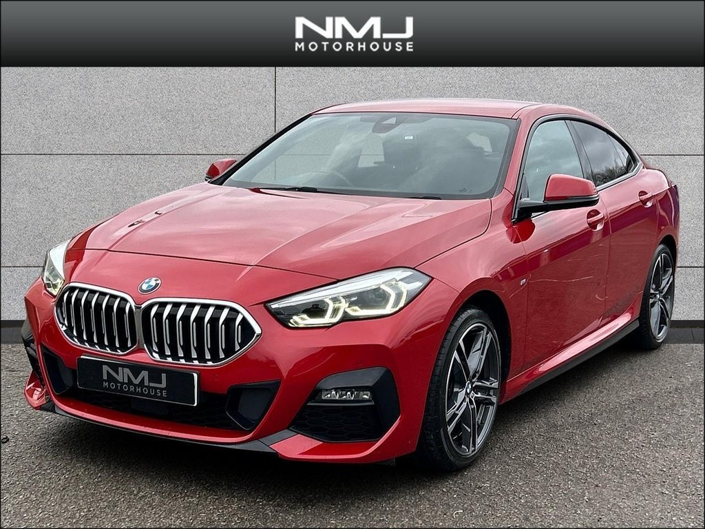 USED 2021 21 BMW 2 SERIES GRAN COUPE 1.5 218i M Sport DCT Euro 6 (s/s) 4dr 9.9%APR LOW MILEAGE