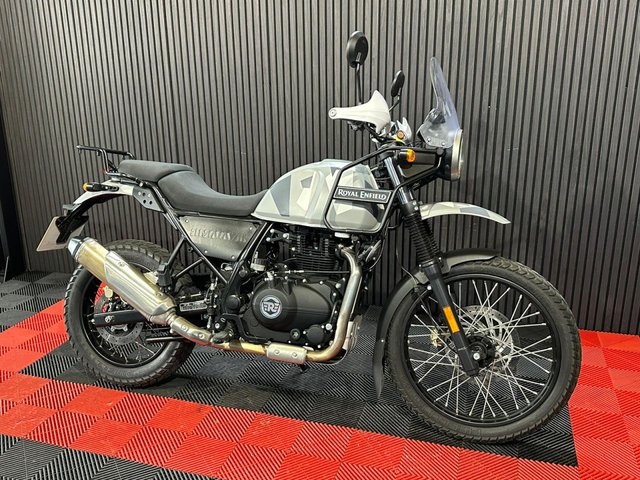View our ROYAL ENFIELD Himalayan 411