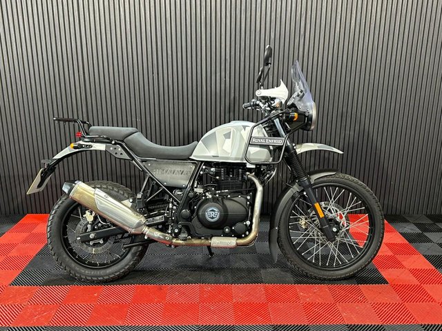 View our ROYAL ENFIELD Himalayan 411