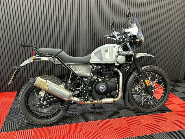 View our ROYAL ENFIELD Himalayan 411