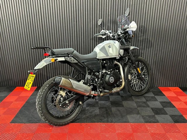 View our ROYAL ENFIELD Himalayan 411