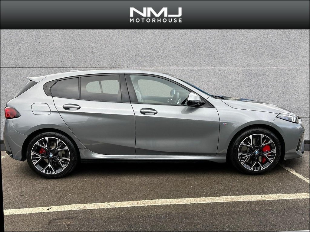 USED 2024 74 BMW 1 SERIES 1.5 120i MHT M Sport Hatchback 5dr Petrol Hybrid DCT Euro 6 (s/s) (170 ps) 9.9%APR OYSTER VEGANZA SEATS
