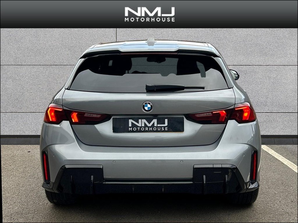 USED 2024 74 BMW 1 SERIES 1.5 120i MHT M Sport Hatchback 5dr Petrol Hybrid DCT Euro 6 (s/s) (170 ps) 9.9%APR OYSTER VEGANZA SEATS