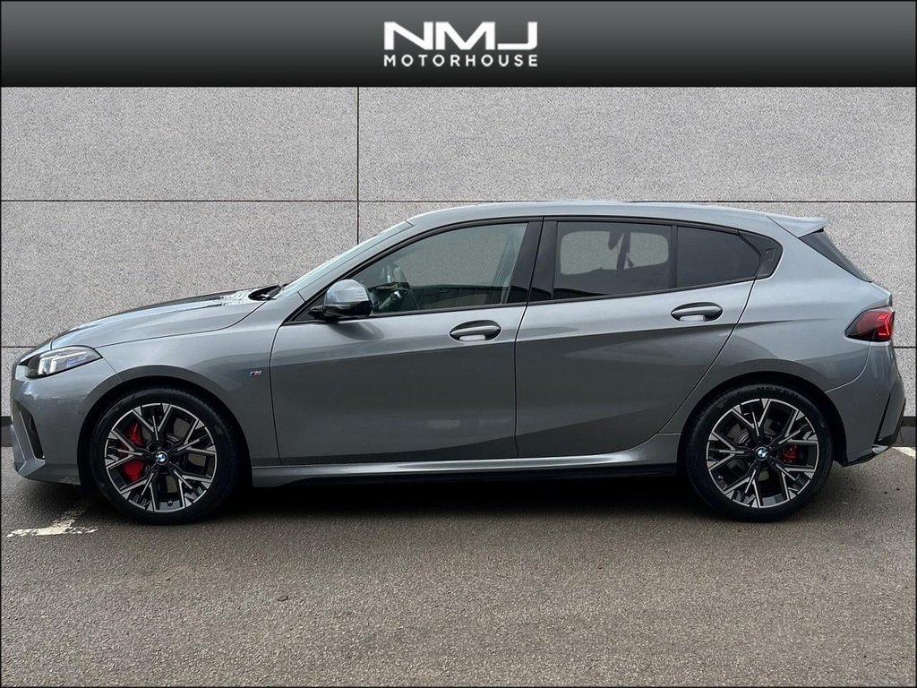USED 2024 74 BMW 1 SERIES 1.5 120i MHT M Sport Hatchback 5dr Petrol Hybrid DCT Euro 6 (s/s) (170 ps) 9.9%APR OYSTER VEGANZA SEATS