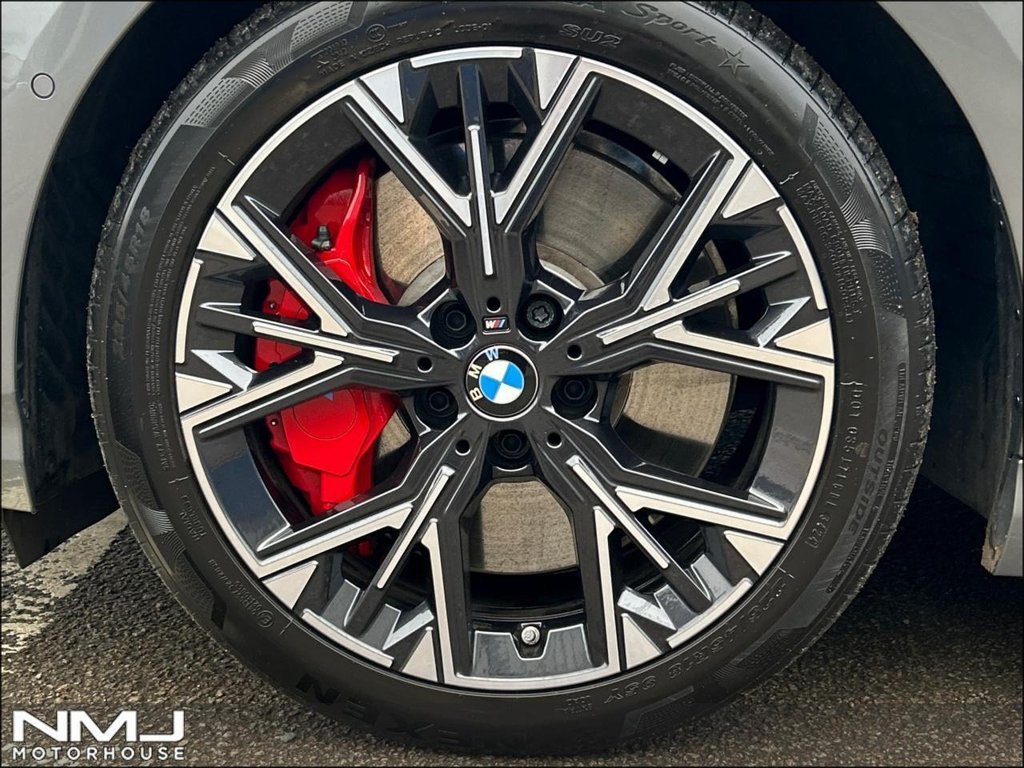 USED 2024 74 BMW 1 SERIES 1.5 120i MHT M Sport Hatchback 5dr Petrol Hybrid DCT Euro 6 (s/s) (170 ps) 9.9%APR OYSTER VEGANZA SEATS