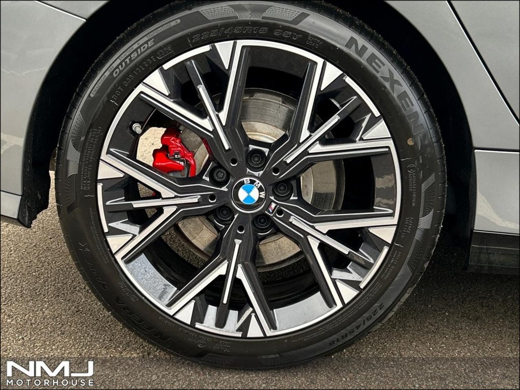 USED 2024 74 BMW 1 SERIES 1.5 120i MHT M Sport Hatchback 5dr Petrol Hybrid DCT Euro 6 (s/s) (170 ps) 9.9%APR OYSTER VEGANZA SEATS