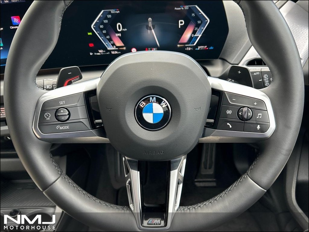 USED 2024 74 BMW 1 SERIES 1.5 120i MHT M Sport Hatchback 5dr Petrol Hybrid DCT Euro 6 (s/s) (170 ps) 9.9%APR OYSTER VEGANZA SEATS