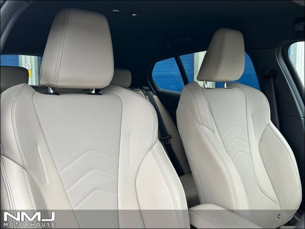 USED 2024 74 BMW 1 SERIES 1.5 120i MHT M Sport Hatchback 5dr Petrol Hybrid DCT Euro 6 (s/s) (170 ps) 9.9%APR OYSTER VEGANZA SEATS
