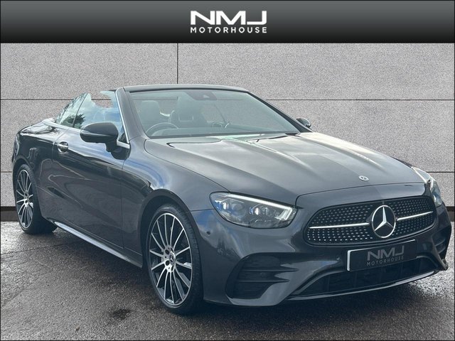 View our MERCEDES-BENZ E CLASS