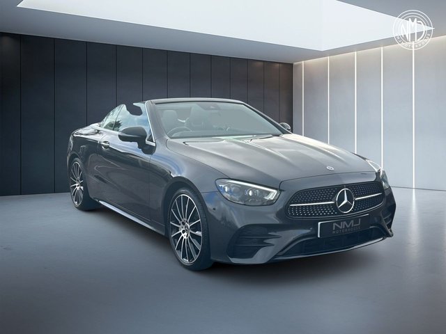 View our MERCEDES-BENZ E CLASS