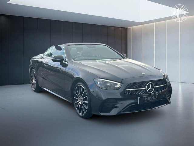 View our MERCEDES-BENZ E-CLASS