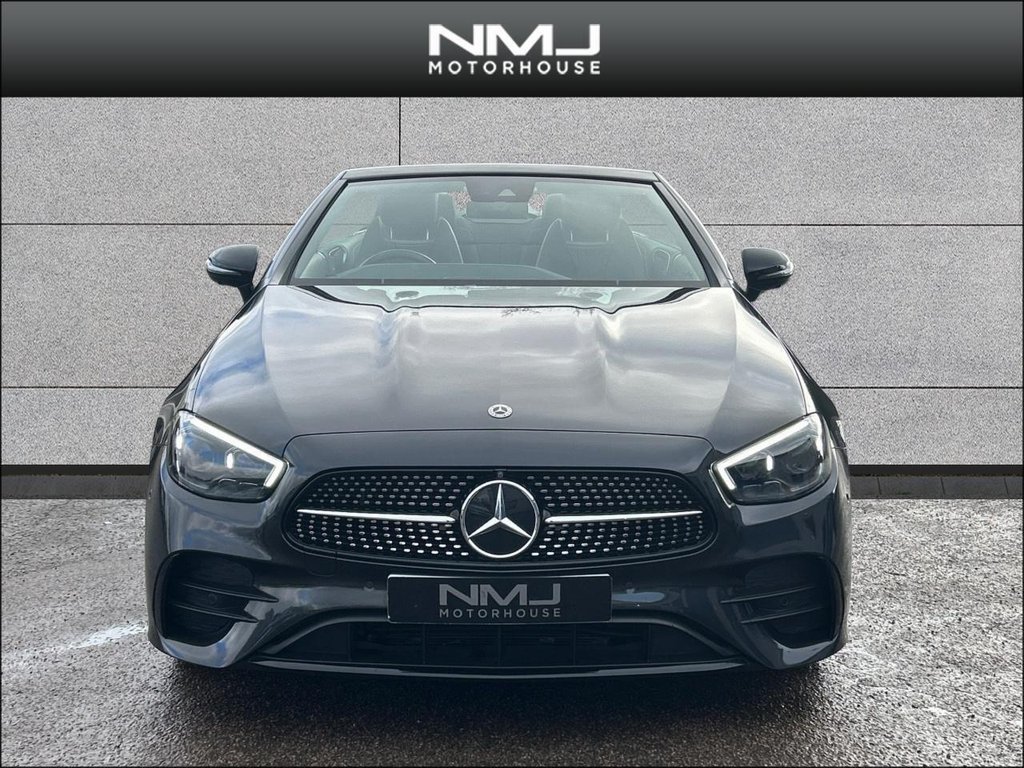 USED 2021 21 MERCEDES-BENZ E CLASS 2.0 E300h MHEV AMG Line Night Edition (Premium Plus) Cabriolet G-Tronic+ Euro 6 (s/s) 2dr 9.9%APR 360 CAMERA PRM PLUS