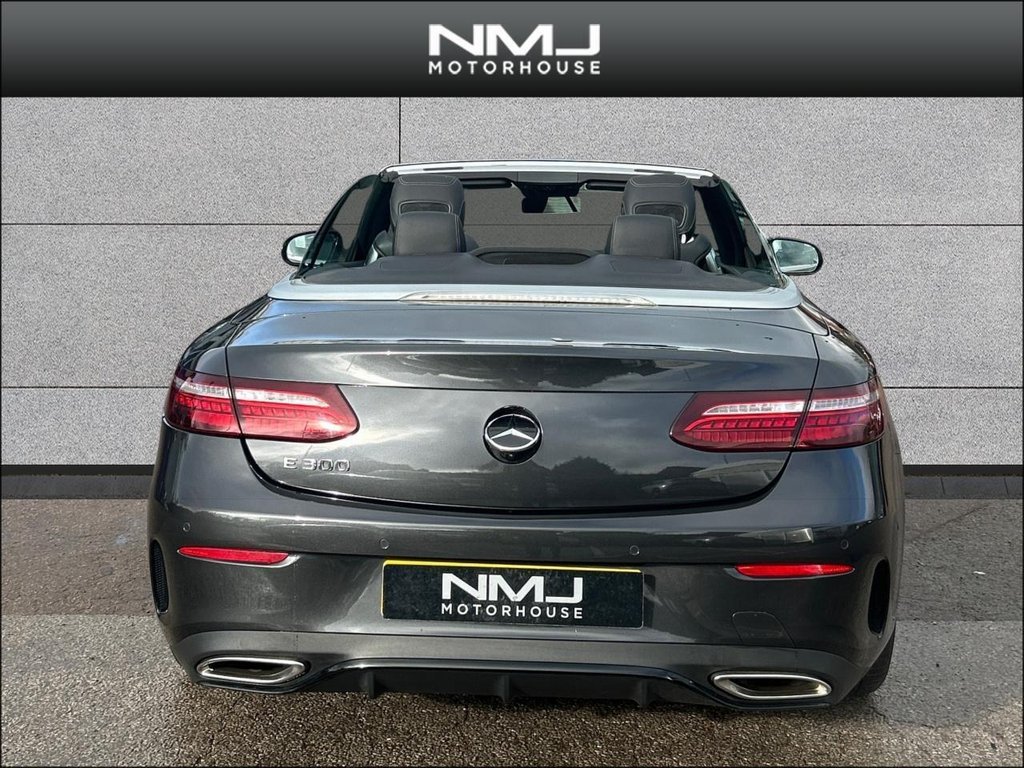USED 2021 21 MERCEDES-BENZ E CLASS 2.0 E300h MHEV AMG Line Night Edition (Premium Plus) Cabriolet G-Tronic+ Euro 6 (s/s) 2dr 9.9%APR 360 CAMERA PRM PLUS