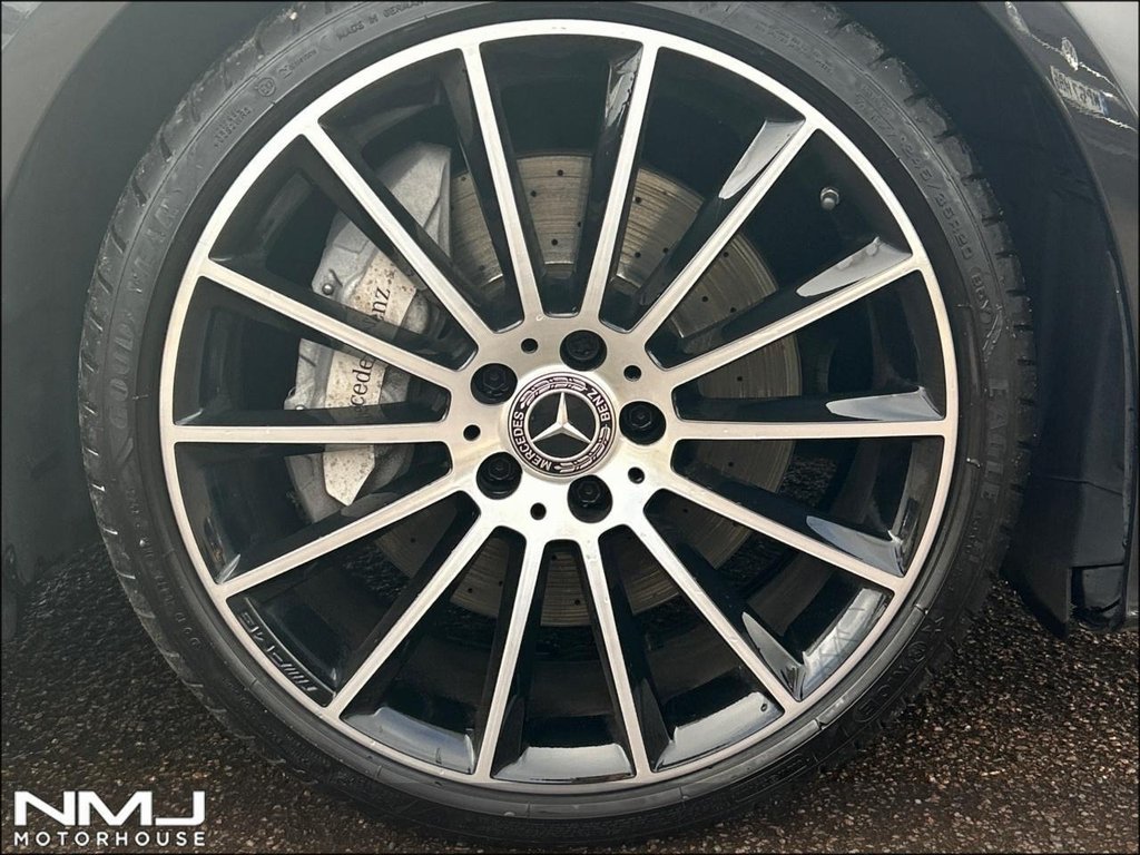 USED 2021 21 MERCEDES-BENZ E CLASS 2.0 E300h MHEV AMG Line Night Edition (Premium Plus) Cabriolet G-Tronic+ Euro 6 (s/s) 2dr 9.9%APR 360 CAMERA PRM PLUS