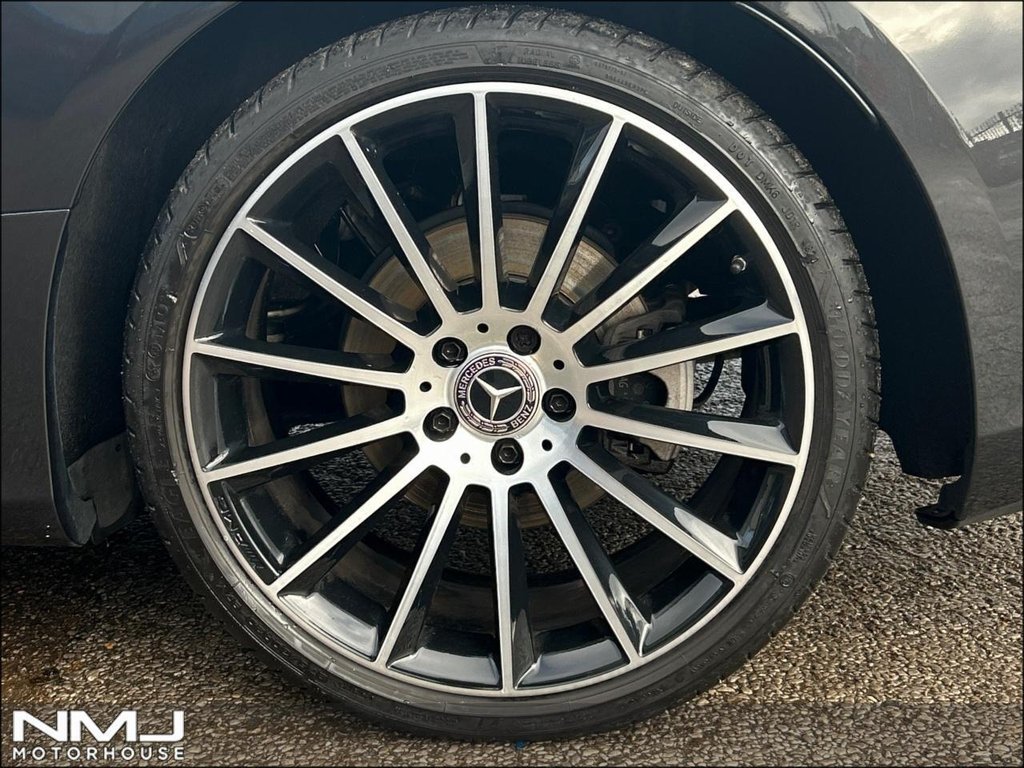 USED 2021 21 MERCEDES-BENZ E CLASS 2.0 E300h MHEV AMG Line Night Edition (Premium Plus) Cabriolet G-Tronic+ Euro 6 (s/s) 2dr 9.9%APR 360 CAMERA PRM PLUS
