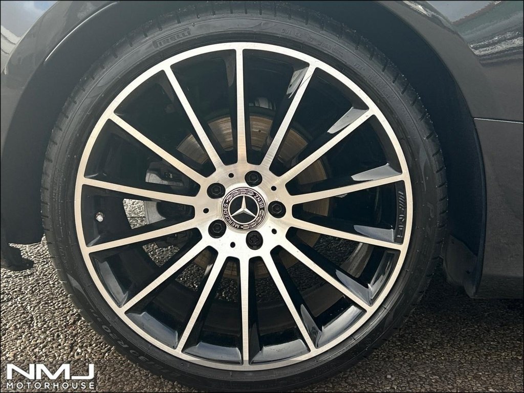 USED 2021 21 MERCEDES-BENZ E CLASS 2.0 E300h MHEV AMG Line Night Edition (Premium Plus) Cabriolet G-Tronic+ Euro 6 (s/s) 2dr 9.9%APR 360 CAMERA PRM PLUS