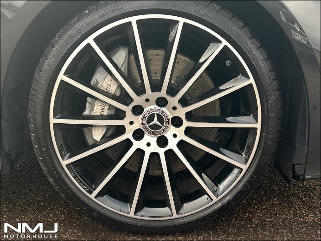 USED 2021 21 MERCEDES-BENZ E CLASS 2.0 E300h MHEV AMG Line Night Edition (Premium Plus) Cabriolet G-Tronic+ Euro 6 (s/s) 2dr 9.9%APR 360 CAMERA PRM PLUS