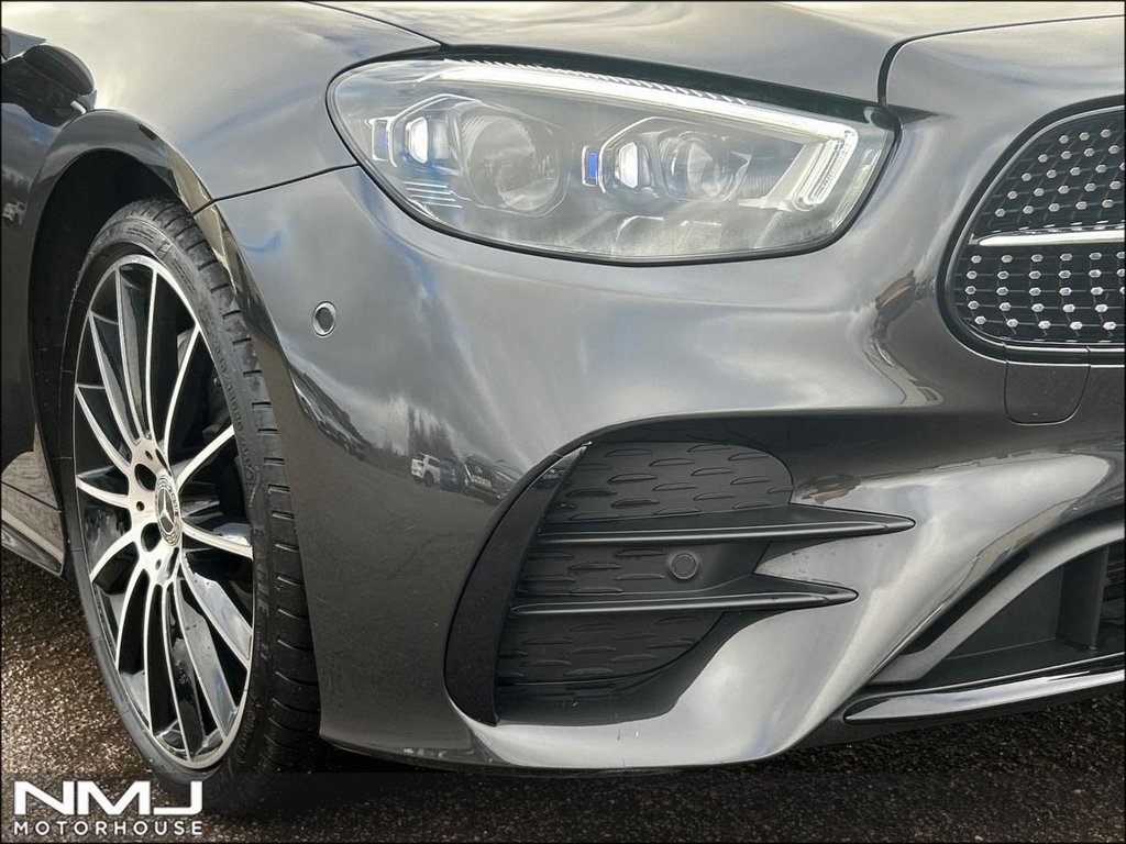 USED 2021 21 MERCEDES-BENZ E CLASS 2.0 E300h MHEV AMG Line Night Edition (Premium Plus) Cabriolet G-Tronic+ Euro 6 (s/s) 2dr 9.9%APR 360 CAMERA PRM PLUS