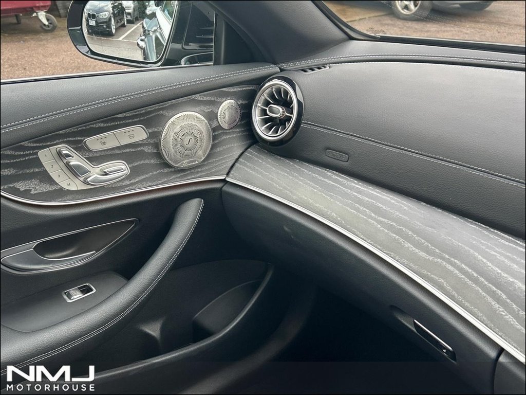 USED 2021 21 MERCEDES-BENZ E CLASS 2.0 E300h MHEV AMG Line Night Edition (Premium Plus) Cabriolet G-Tronic+ Euro 6 (s/s) 2dr 9.9%APR 360 CAMERA PRM PLUS