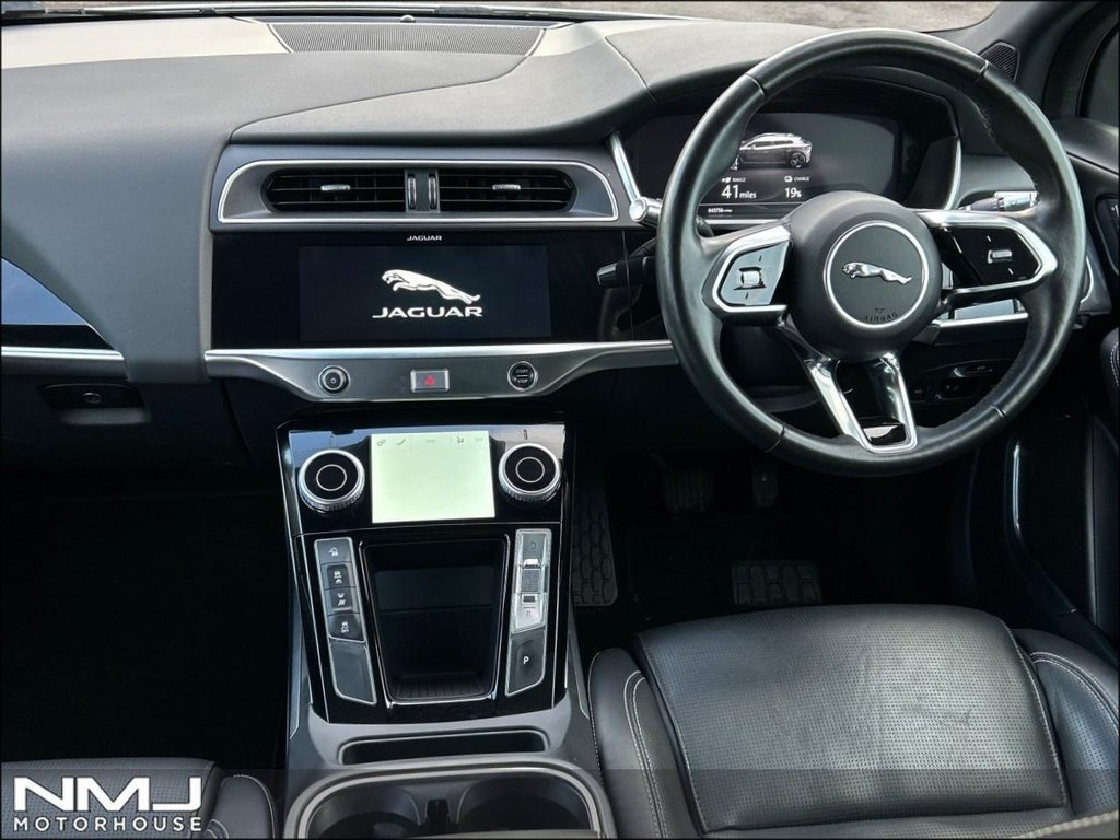 USED 2020 70 JAGUAR I-PACE 400 90kWh HSE Auto 4WD 5dr 8.9%APR PAN ROOF CLIMATE SEATS