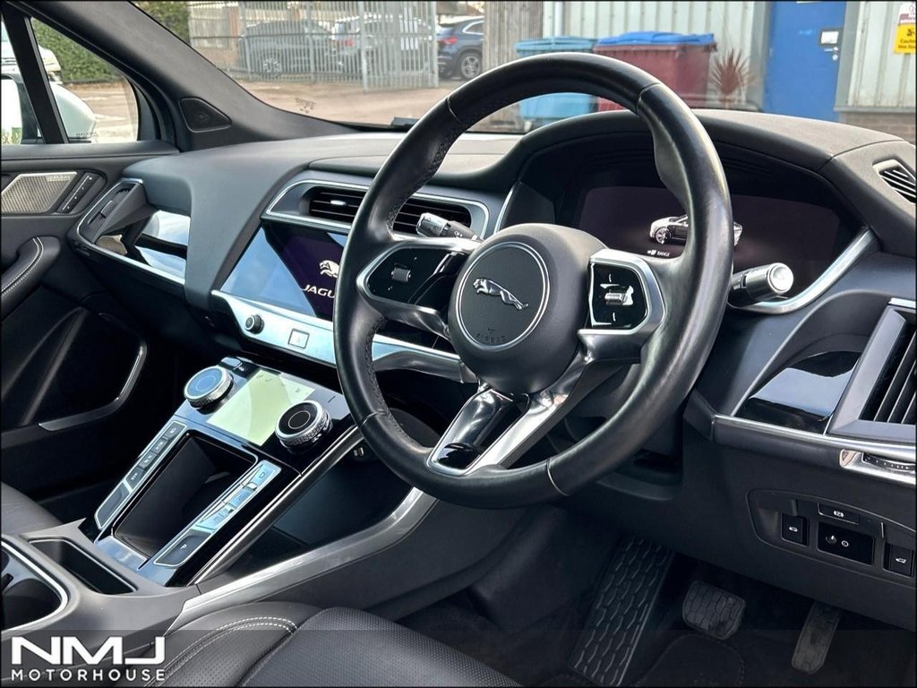 USED 2020 70 JAGUAR I-PACE 400 90kWh HSE Auto 4WD 5dr 8.9%APR PAN ROOF CLIMATE SEATS