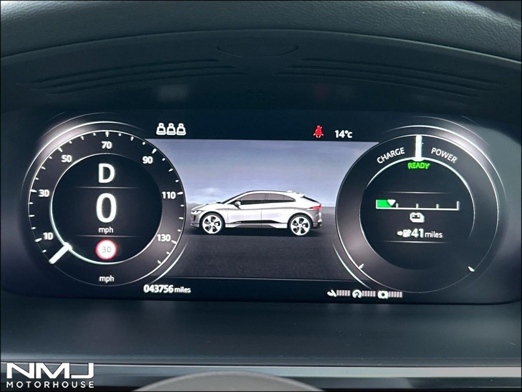 USED 2020 70 JAGUAR I-PACE 400 90kWh HSE Auto 4WD 5dr 8.9%APR PAN ROOF CLIMATE SEATS