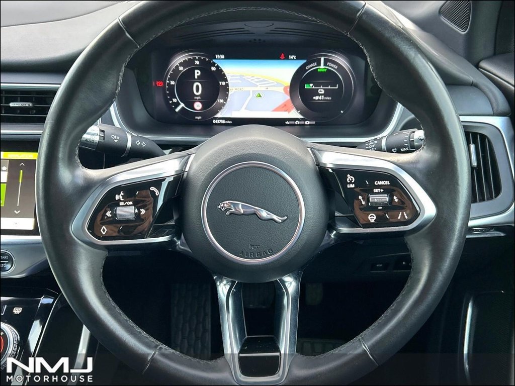 USED 2020 70 JAGUAR I-PACE 400 90kWh HSE Auto 4WD 5dr 8.9%APR PAN ROOF CLIMATE SEATS