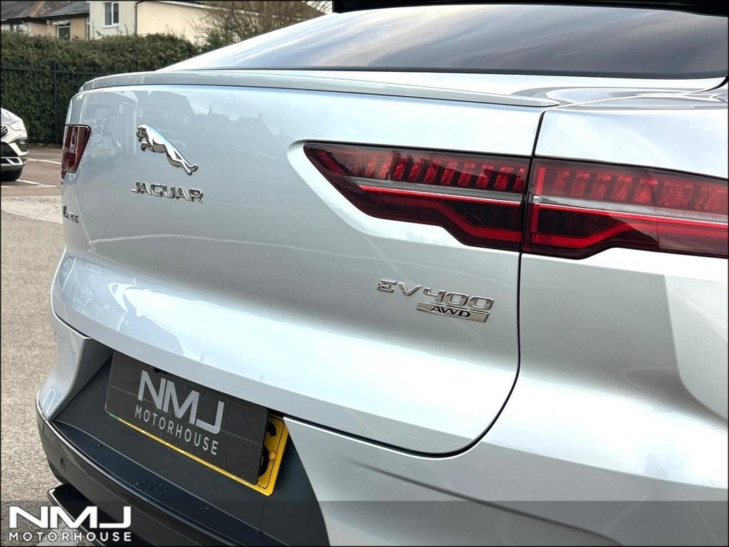 USED 2020 70 JAGUAR I-PACE 400 90kWh HSE Auto 4WD 5dr 8.9%APR PAN ROOF CLIMATE SEATS