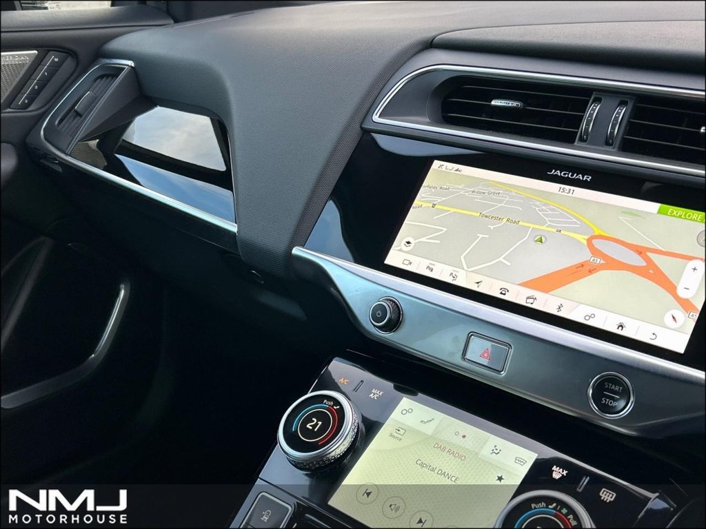 USED 2020 70 JAGUAR I-PACE 400 90kWh HSE Auto 4WD 5dr 8.9%APR PAN ROOF CLIMATE SEATS