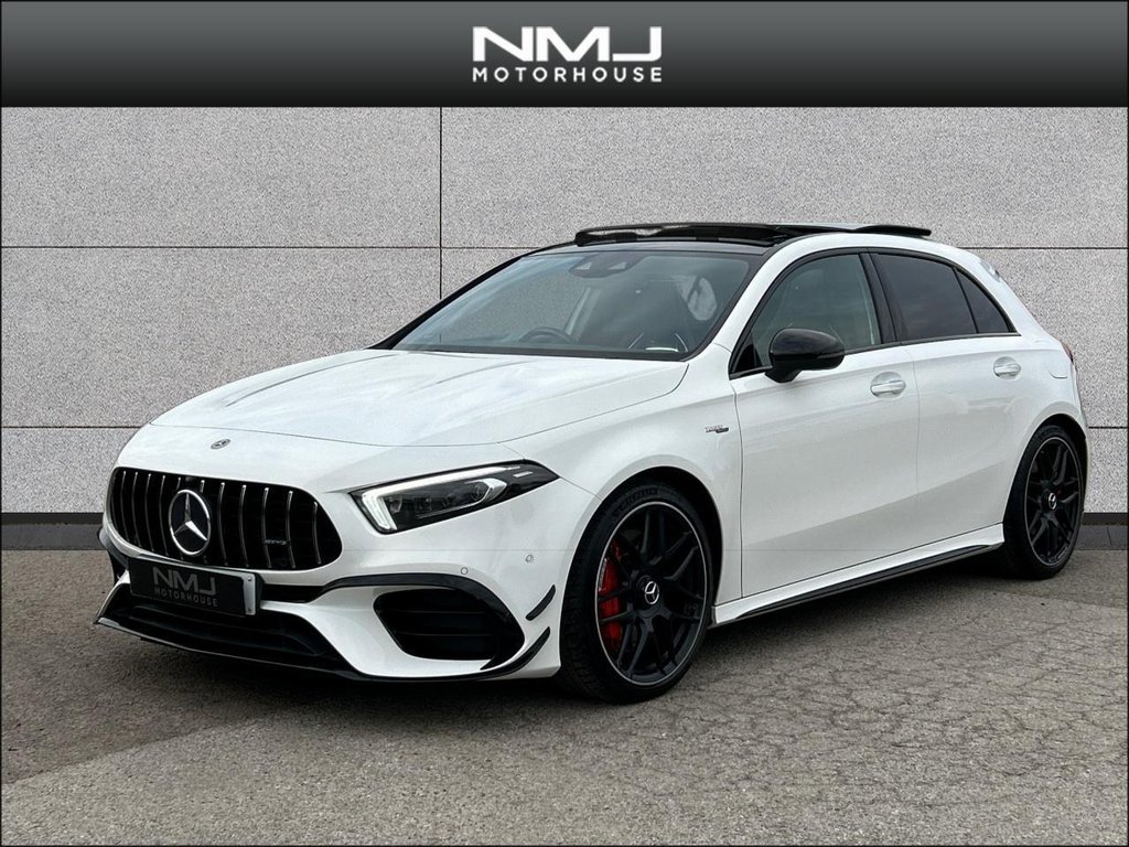 USED 2020 20 MERCEDES-BENZ A CLASS 2.0 A45 AMG S Plus 8G-DCT 4MATIC+ Euro 6 (s/s) 5dr 9.9%APR PARKING PACKAGE FSH