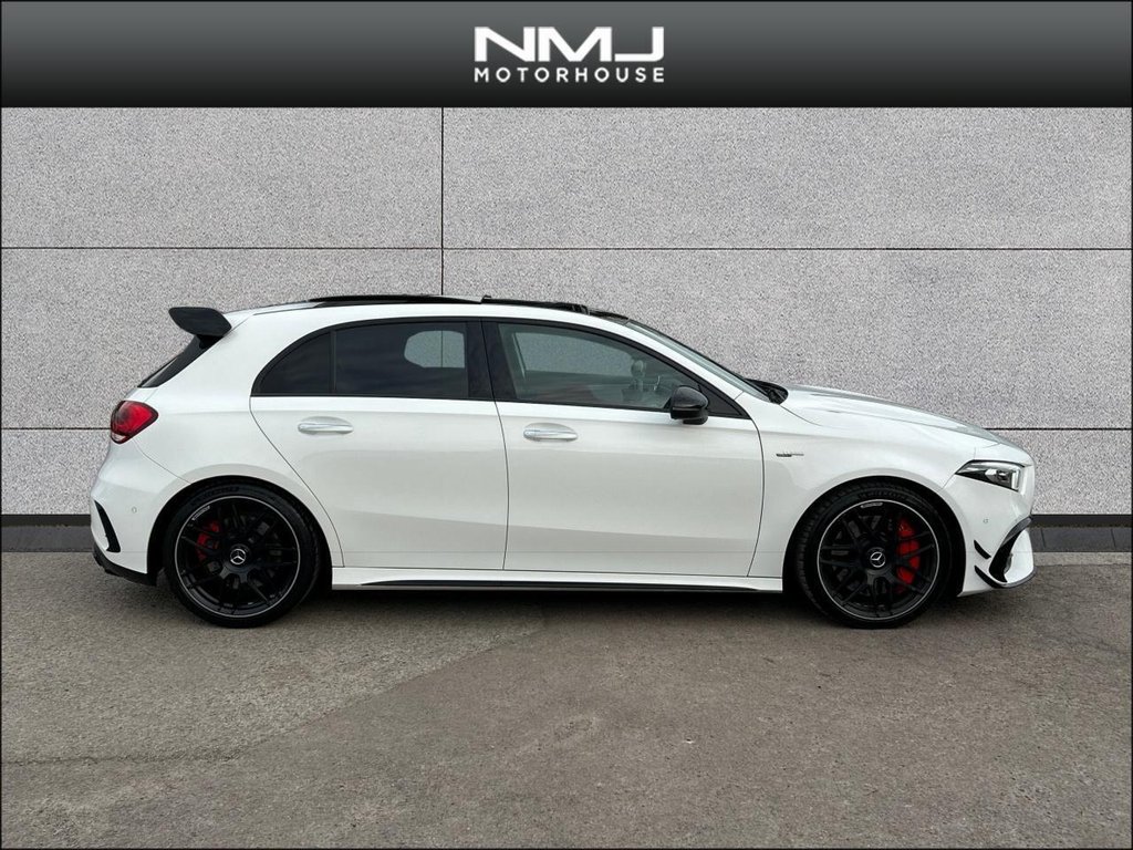 USED 2020 20 MERCEDES-BENZ A CLASS 2.0 A45 AMG S Plus 8G-DCT 4MATIC+ Euro 6 (s/s) 5dr 9.9%APR PARKING PACKAGE FSH