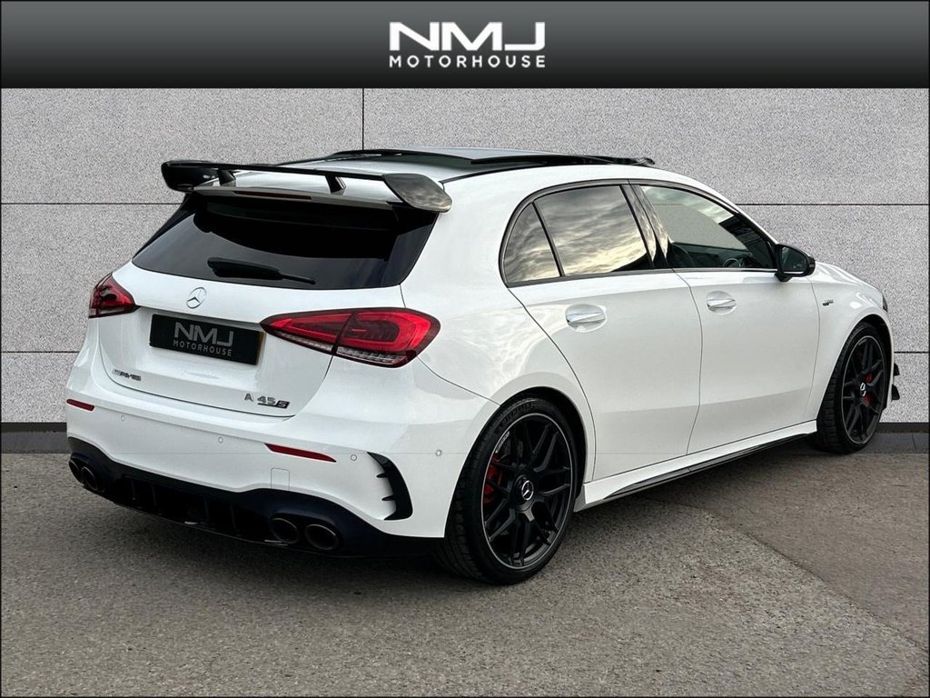USED 2020 20 MERCEDES-BENZ A CLASS 2.0 A45 AMG S Plus 8G-DCT 4MATIC+ Euro 6 (s/s) 5dr 9.9%APR PARKING PACKAGE FSH