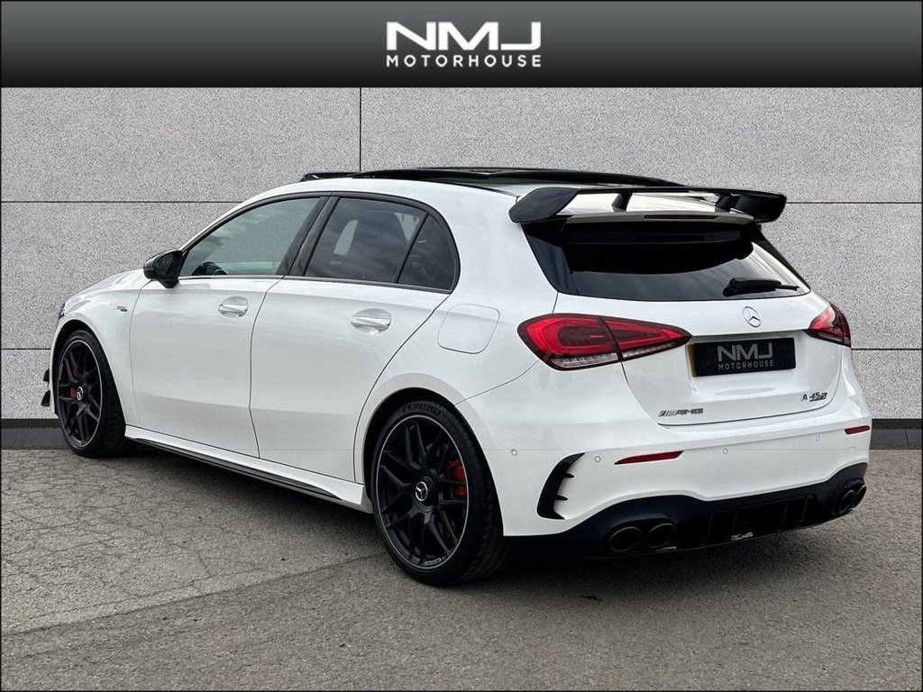 USED 2020 20 MERCEDES-BENZ A CLASS 2.0 A45 AMG S Plus 8G-DCT 4MATIC+ Euro 6 (s/s) 5dr 9.9%APR PARKING PACKAGE FSH