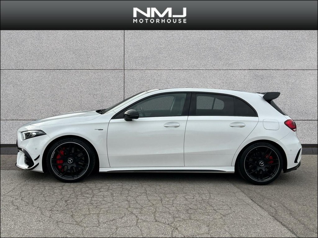 USED 2020 20 MERCEDES-BENZ A CLASS 2.0 A45 AMG S Plus 8G-DCT 4MATIC+ Euro 6 (s/s) 5dr 9.9%APR PARKING PACKAGE FSH
