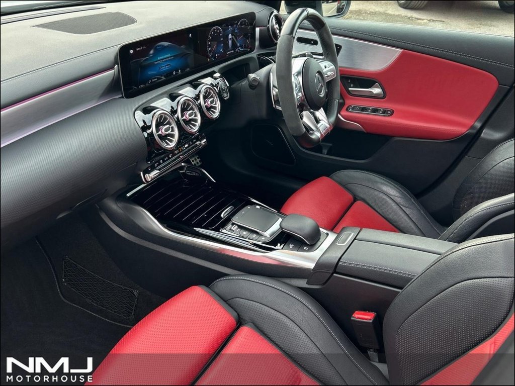 USED 2020 20 MERCEDES-BENZ A CLASS 2.0 A45 AMG S Plus 8G-DCT 4MATIC+ Euro 6 (s/s) 5dr 9.9%APR PARKING PACKAGE FSH