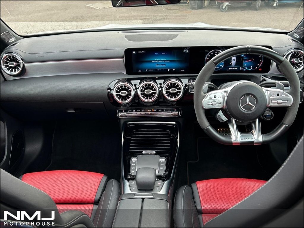 USED 2020 20 MERCEDES-BENZ A CLASS 2.0 A45 AMG S Plus 8G-DCT 4MATIC+ Euro 6 (s/s) 5dr 9.9%APR PARKING PACKAGE FSH
