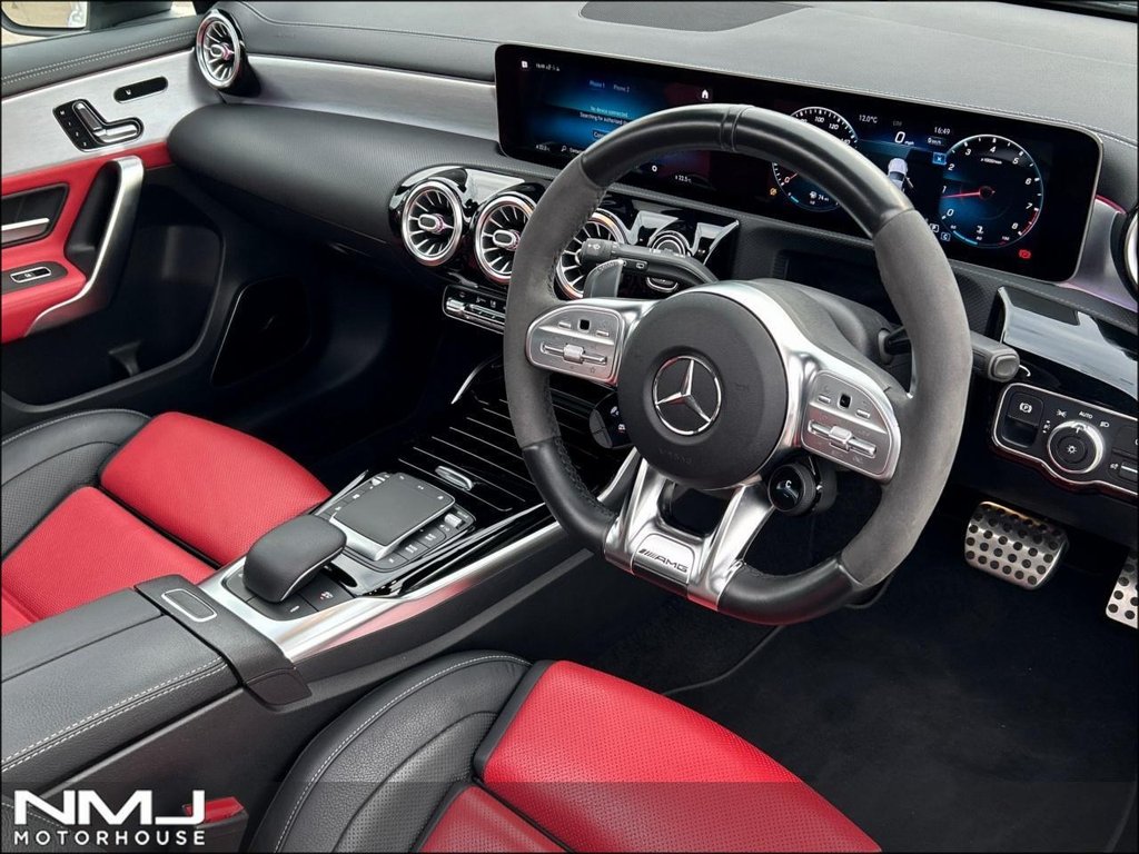 USED 2020 20 MERCEDES-BENZ A CLASS 2.0 A45 AMG S Plus 8G-DCT 4MATIC+ Euro 6 (s/s) 5dr 9.9%APR PARKING PACKAGE FSH