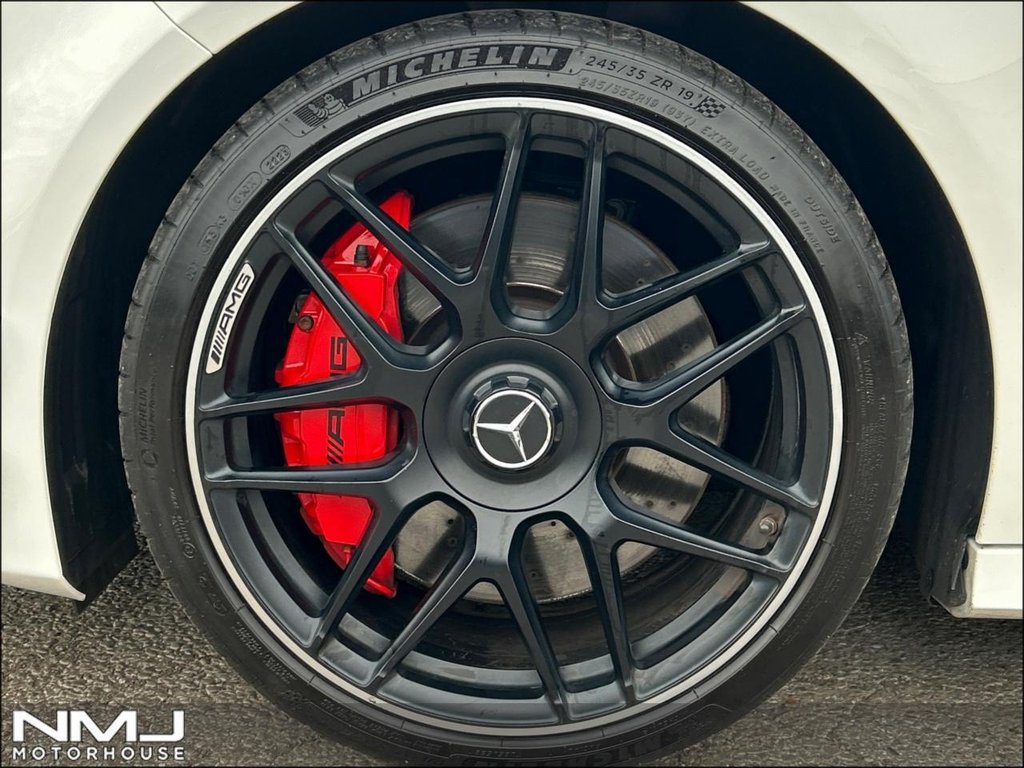 USED 2020 20 MERCEDES-BENZ A CLASS 2.0 A45 AMG S Plus 8G-DCT 4MATIC+ Euro 6 (s/s) 5dr 9.9%APR PARKING PACKAGE FSH