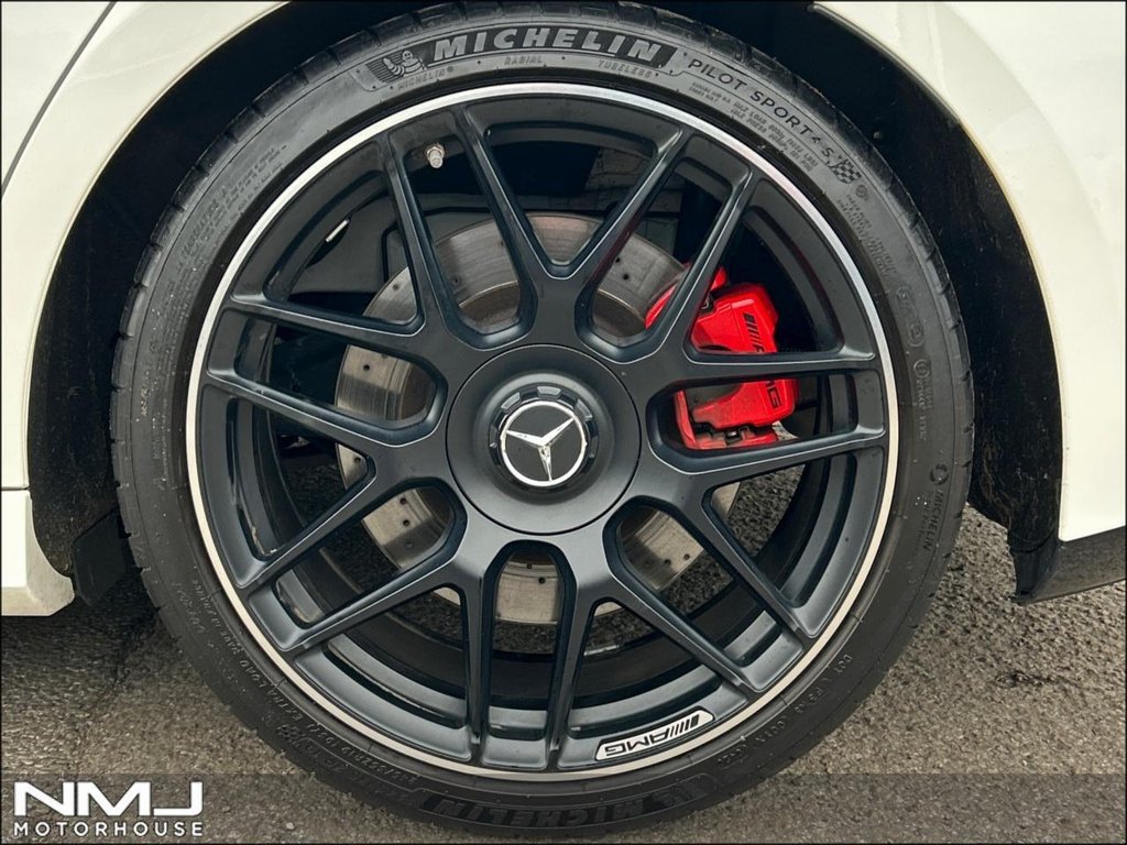 USED 2020 20 MERCEDES-BENZ A CLASS 2.0 A45 AMG S Plus 8G-DCT 4MATIC+ Euro 6 (s/s) 5dr 9.9%APR PARKING PACKAGE FSH