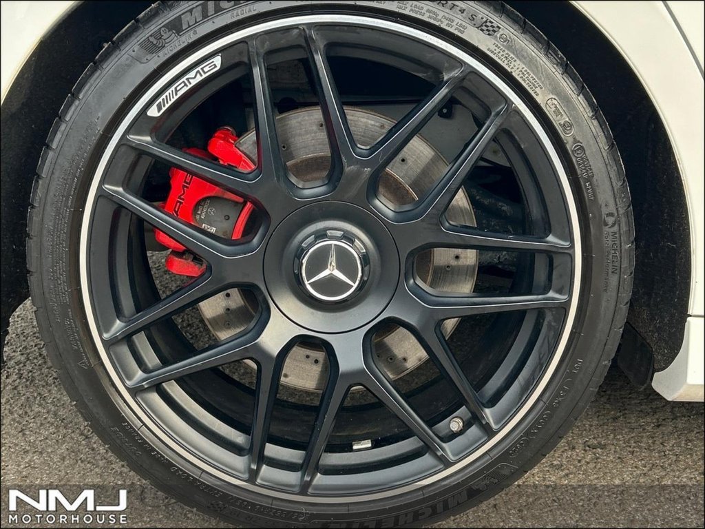 USED 2020 20 MERCEDES-BENZ A CLASS 2.0 A45 AMG S Plus 8G-DCT 4MATIC+ Euro 6 (s/s) 5dr 9.9%APR PARKING PACKAGE FSH