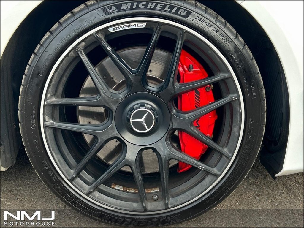 USED 2020 20 MERCEDES-BENZ A CLASS 2.0 A45 AMG S Plus 8G-DCT 4MATIC+ Euro 6 (s/s) 5dr 9.9%APR PARKING PACKAGE FSH