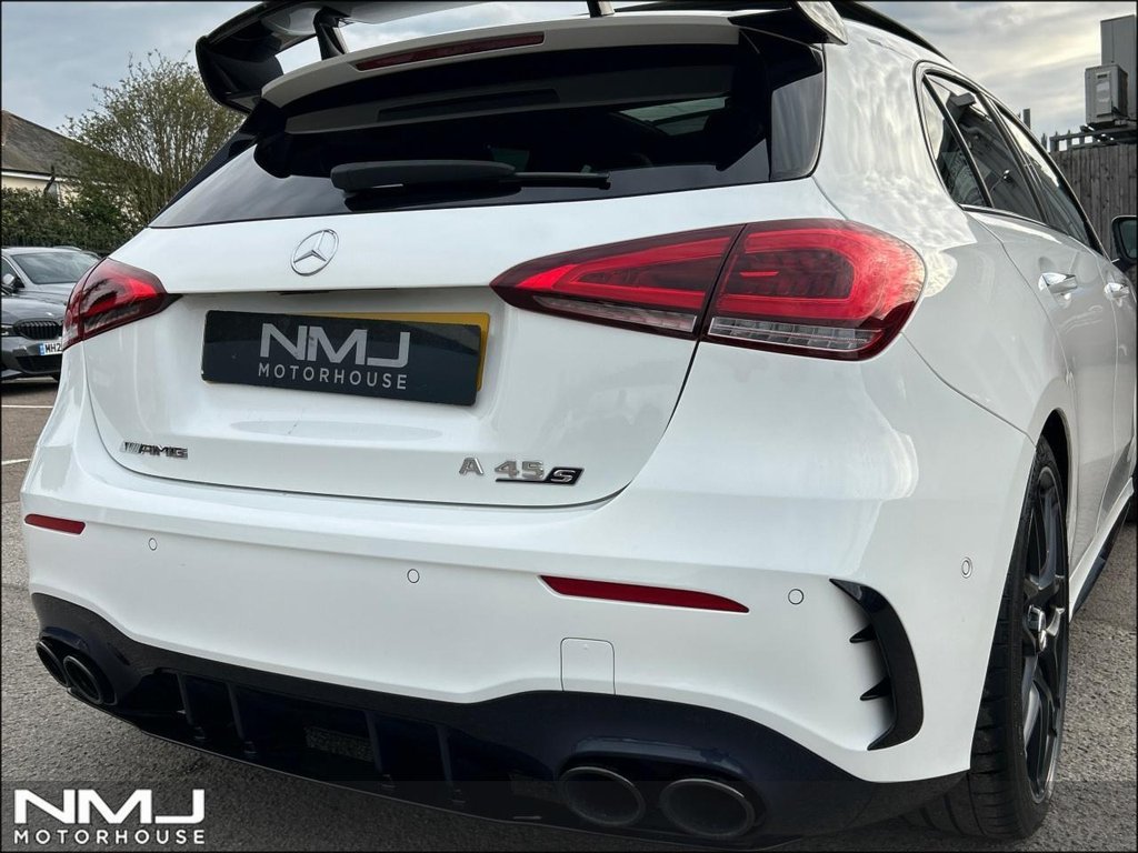 USED 2020 20 MERCEDES-BENZ A CLASS 2.0 A45 AMG S Plus 8G-DCT 4MATIC+ Euro 6 (s/s) 5dr 9.9%APR PARKING PACKAGE FSH