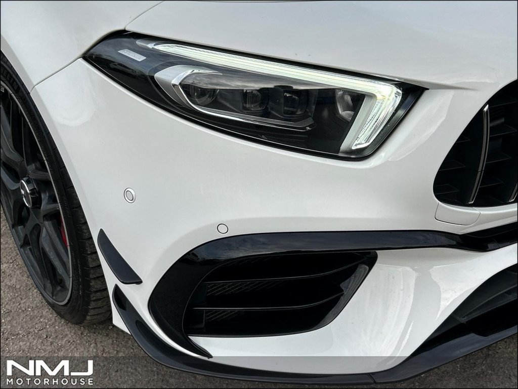 USED 2020 20 MERCEDES-BENZ A CLASS 2.0 A45 AMG S Plus 8G-DCT 4MATIC+ Euro 6 (s/s) 5dr 9.9%APR PARKING PACKAGE FSH